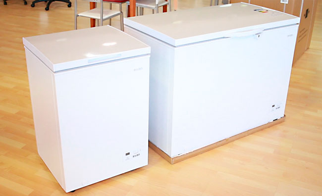 Arcones congeladores horizontales Dual Cooling Svan